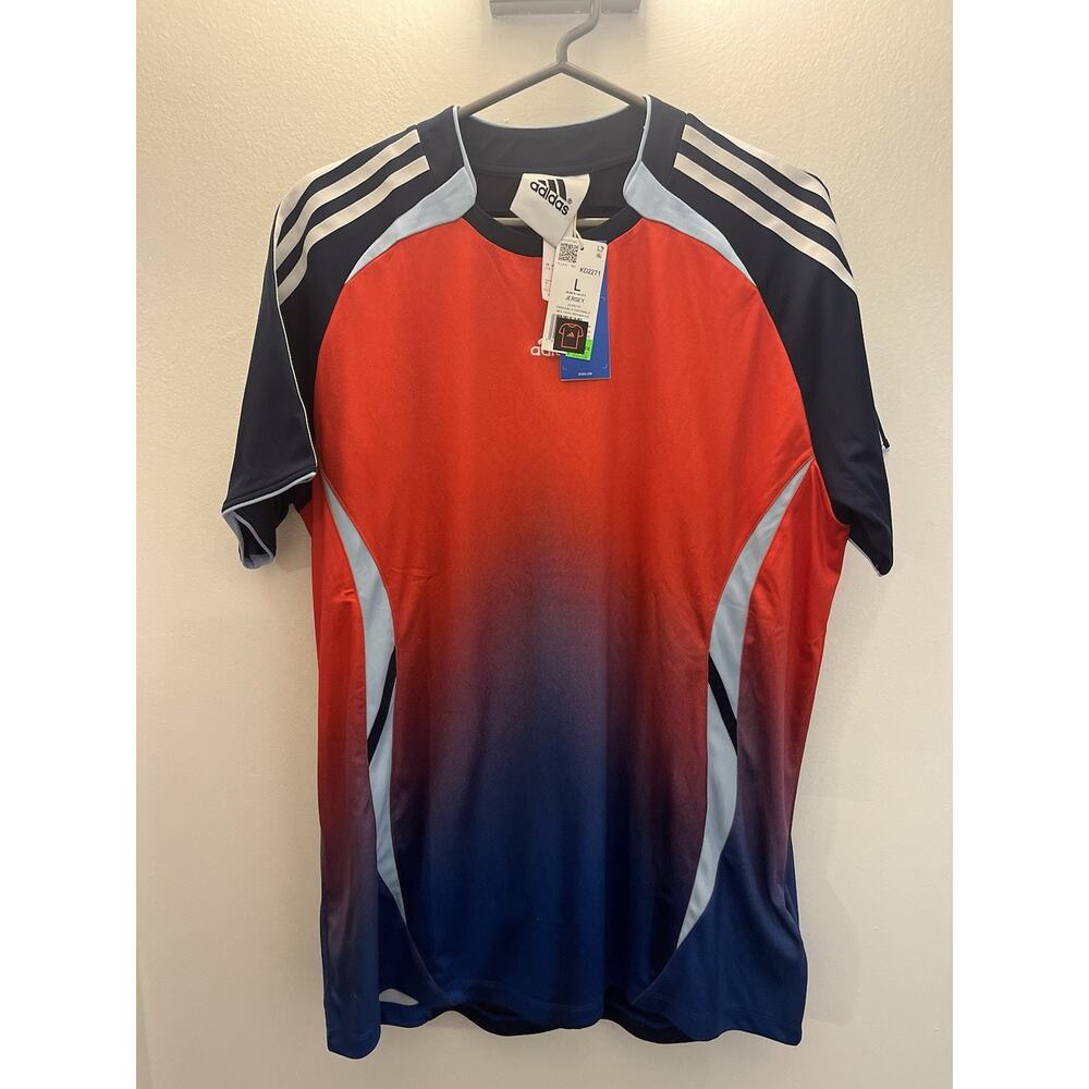 Adidas Women's Ombre Jersey in Multicolor/Night Indigo - New With Tags